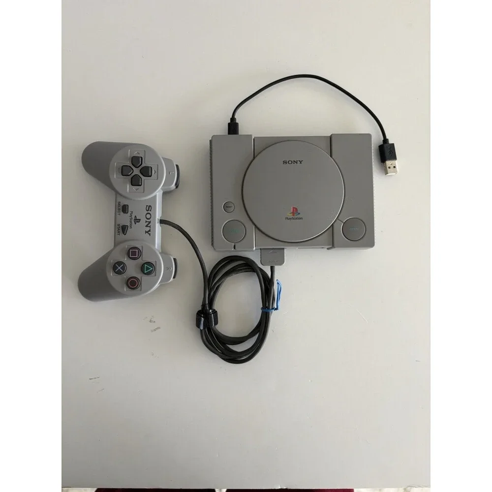 Sony PlayStation Classic Mini Console SCPH-1000R OEM Controller Tested Working